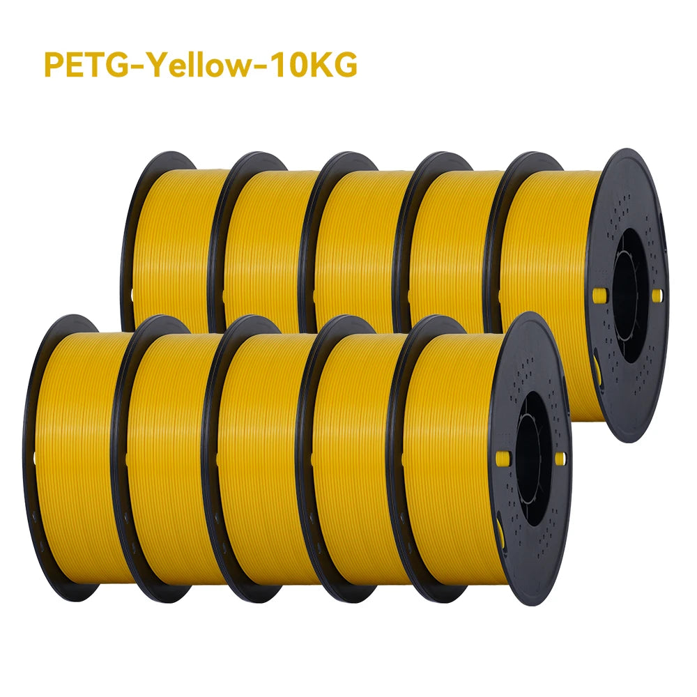 KINGROON PETG 3D Printer Filament Tangle Free Eco Friendly Plastic