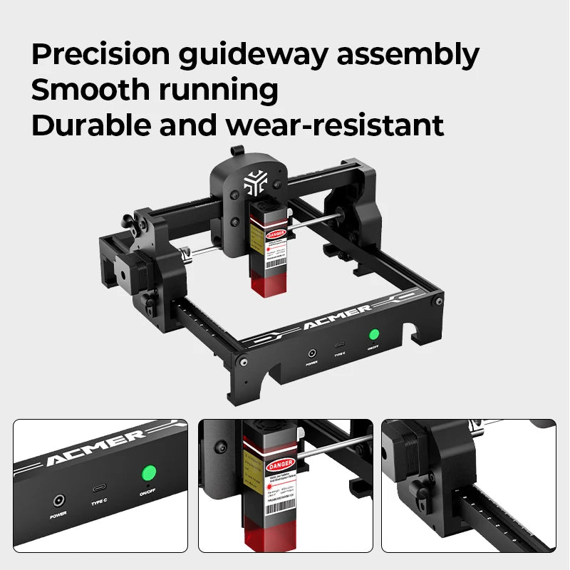 ACMER 6W Mini Portable Laser Engraver And Precision Cnc Device