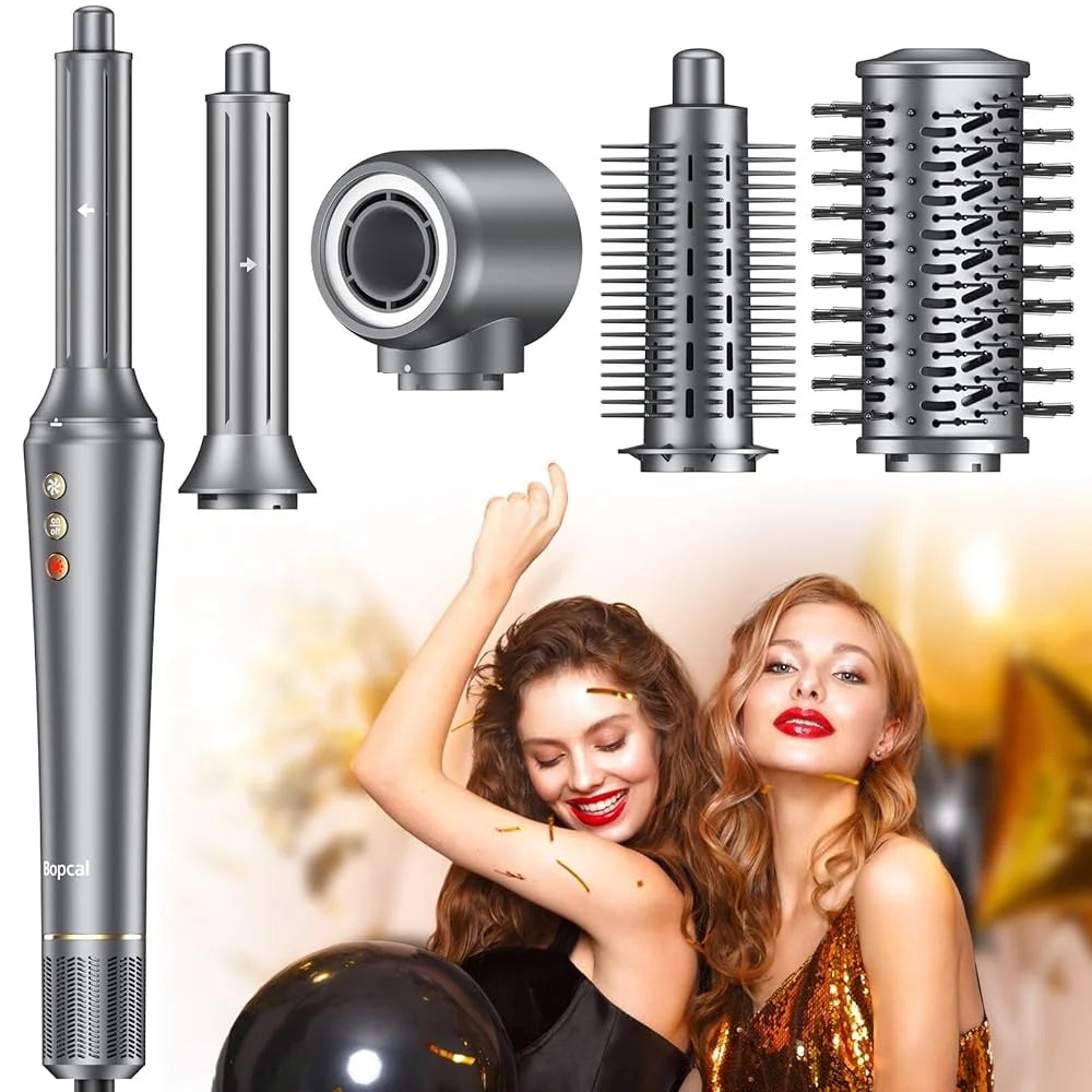 BOPCAL 5 In 1 Multifunctional Hair Dryer Styling Comb