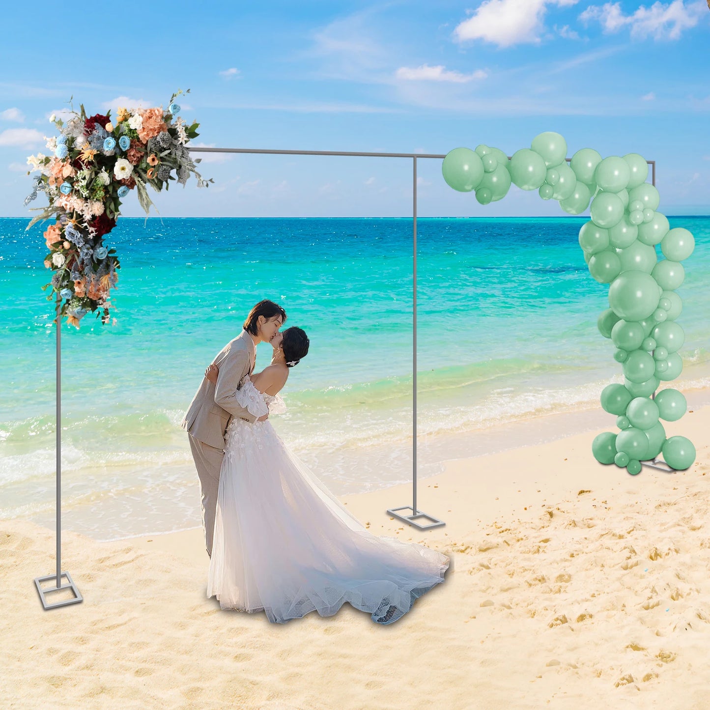 Heavy Duty Square Metal Arch Frame For Stage Backdrop