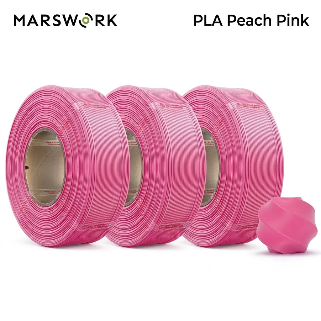 MarsWork PLA Filament Pre Dried AMS Compatible 3D Printer Spool