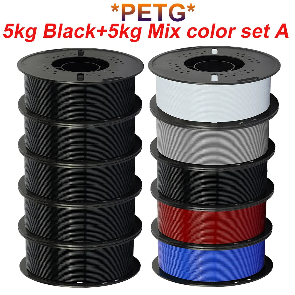 Kingroon Premium PLA PETG Bundle For FDM 3D Printers