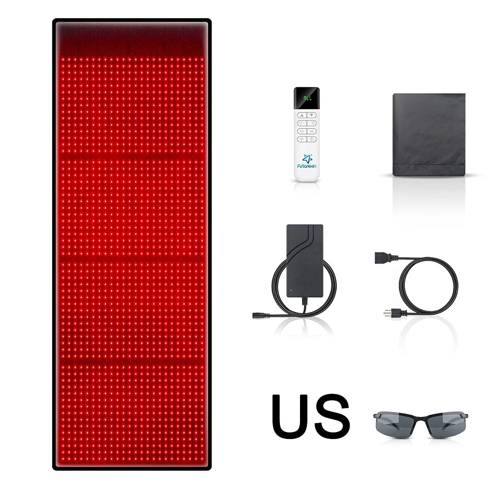 Astarexin Led Light Therapy Mat With Near Infrared Heating Functions