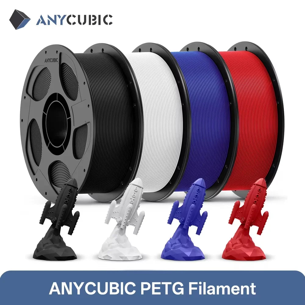 Anycubic PETG Filament For 3D Printer FDM Printing Material
