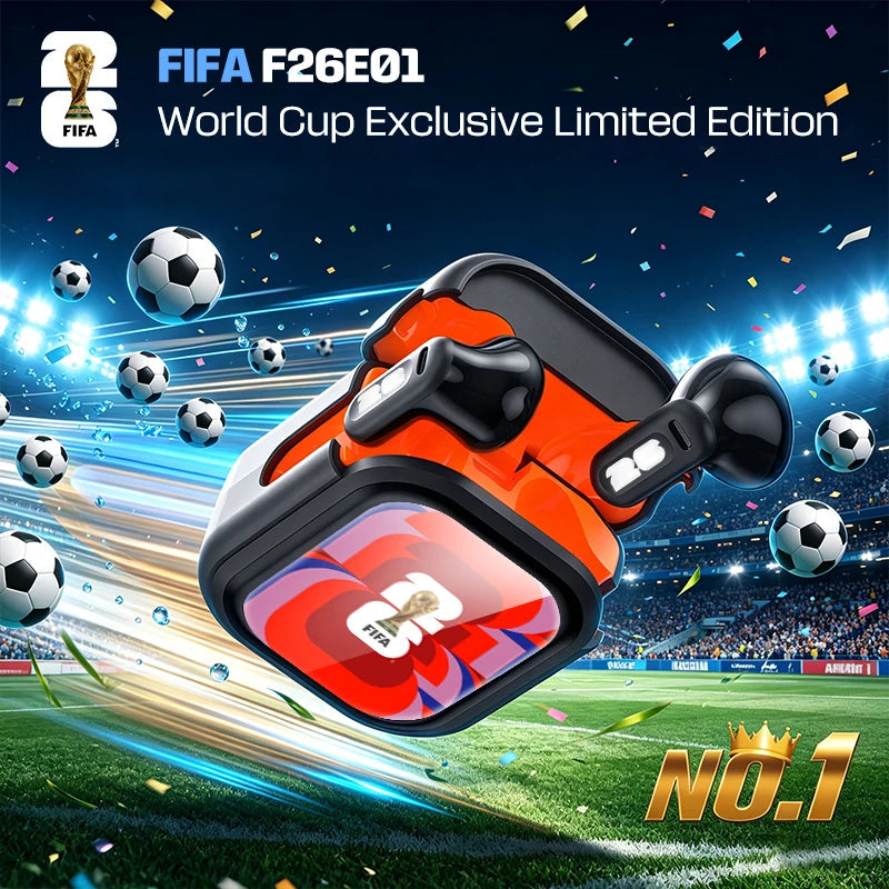 FIFA AI Translation Wireless Earbuds With Noise Cancelling