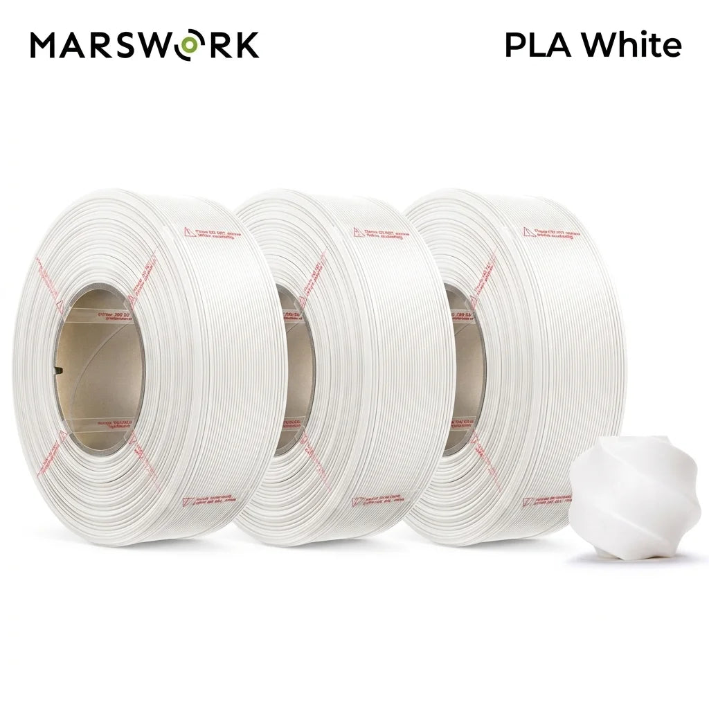 MarsWork PLA Filament Pre Dried AMS Compatible 3D Printer Spool