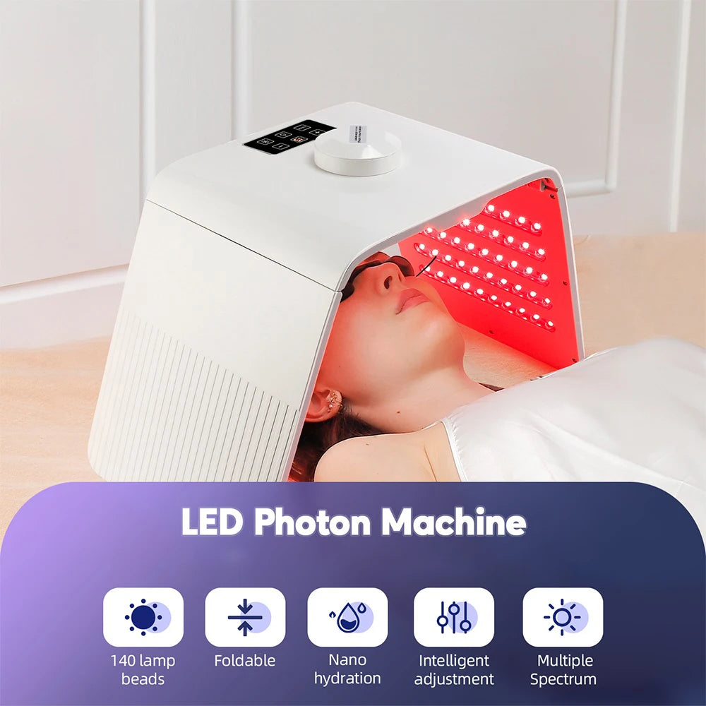 Foreverlily LED Light Therapy Beauty Machine For Home Skin Rejuvenation