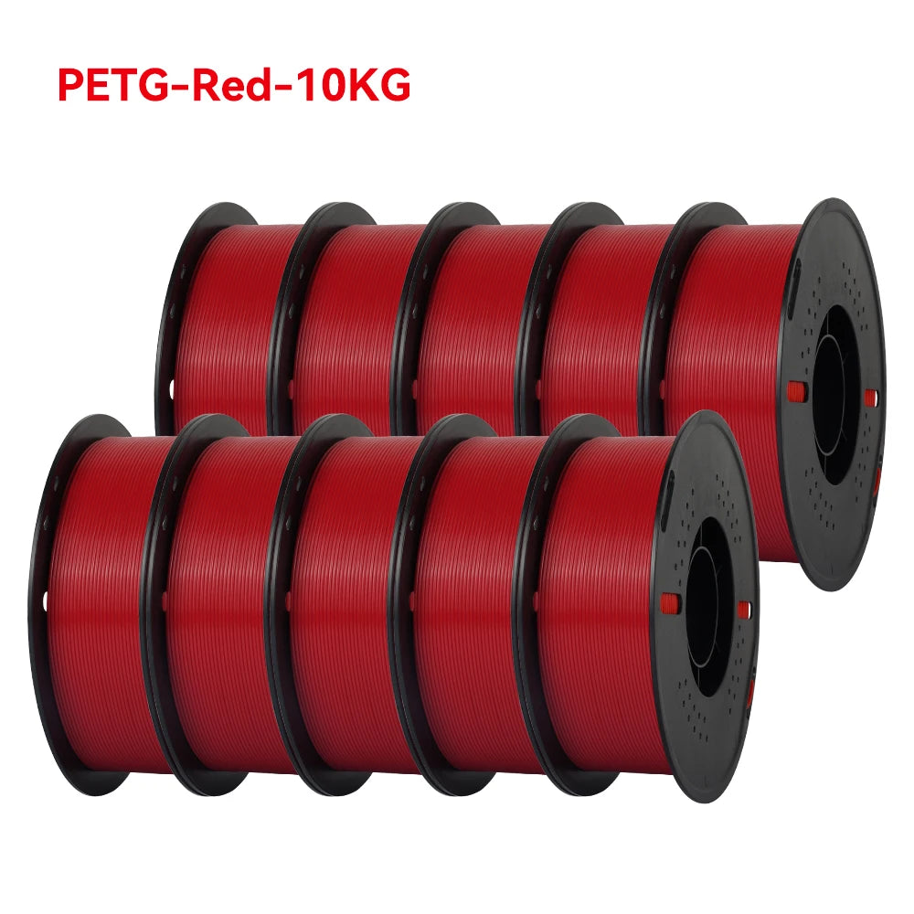 KINGROON PETG 3D Printer Filament Tangle Free Eco Friendly Plastic