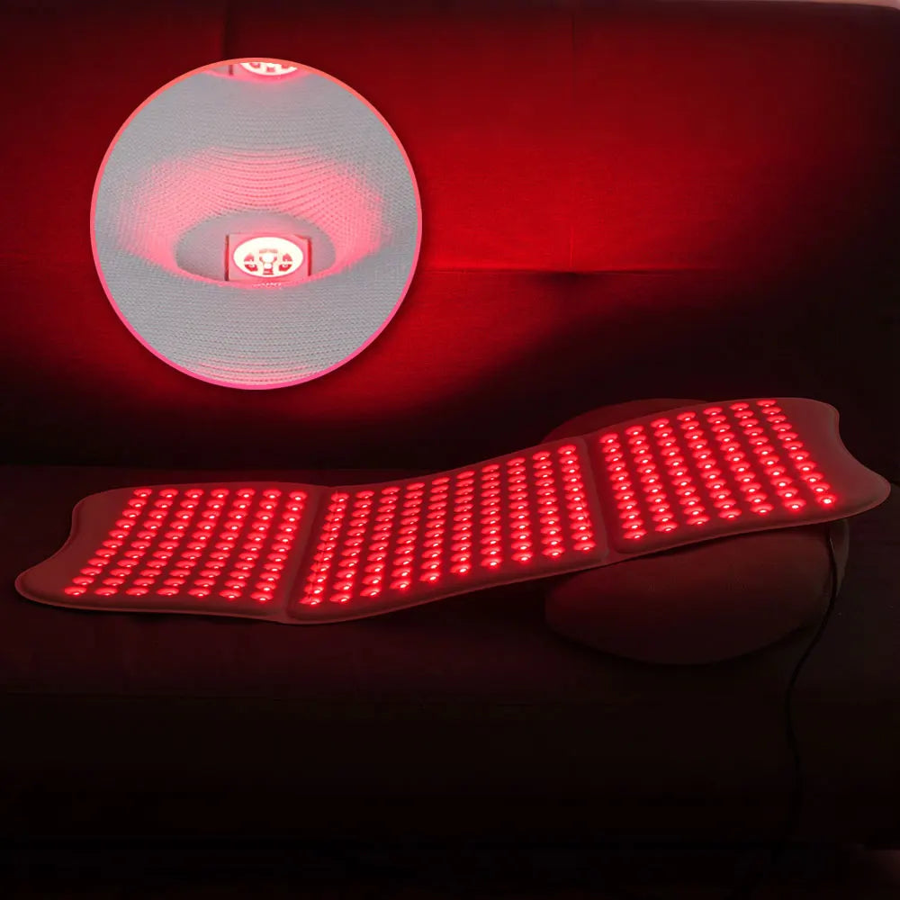 Hello Face Portable Near Infrared Red Light Therapy Mat