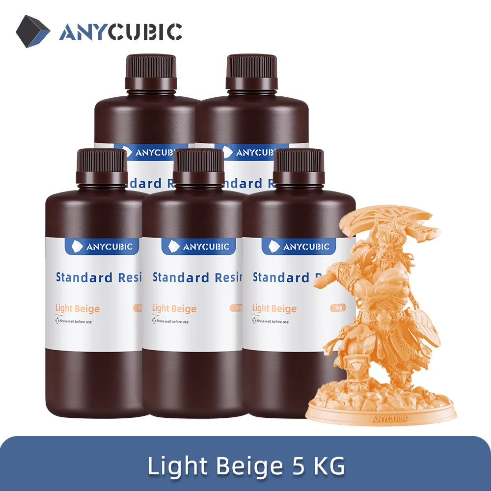 Anycubic Standard 405UV Resin For 3D Model Printing