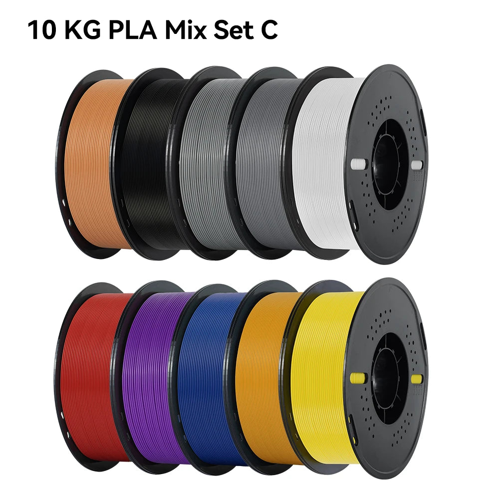 Kingroon Premium PLA PETG Bundle For FDM 3D Printers