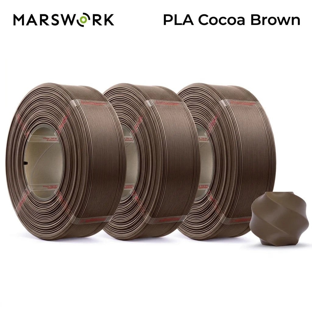 MarsWork PLA Filament Pre Dried AMS Compatible 3D Printer Spool