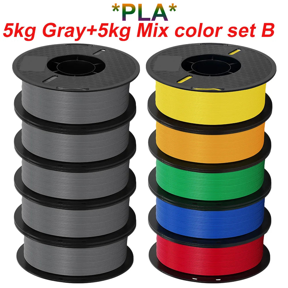 Kingroon Premium PLA PETG Bundle For FDM 3D Printers