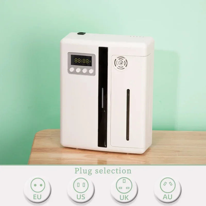 Le Parfum Fasina Bluetooth Wall Mounted Essential Oil Diffuser