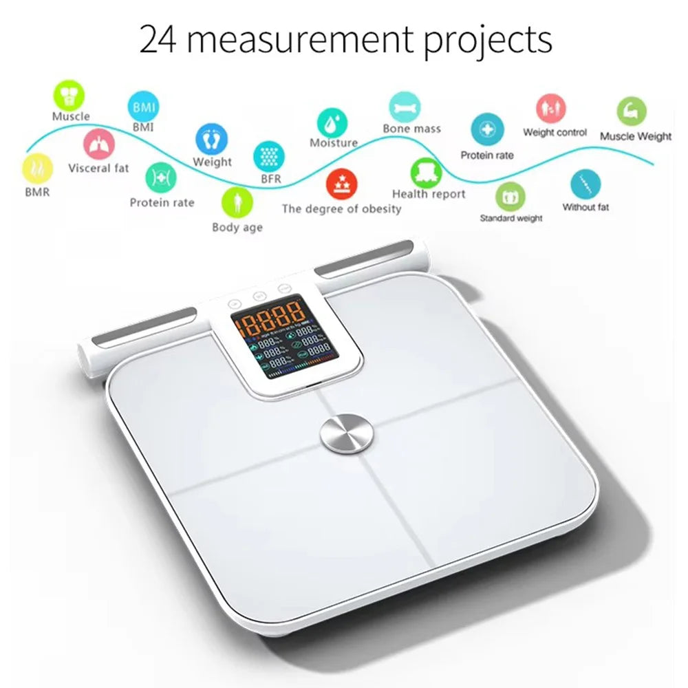 Smart Body Composition Scale 8 Electrode Digital Bathroom Scale