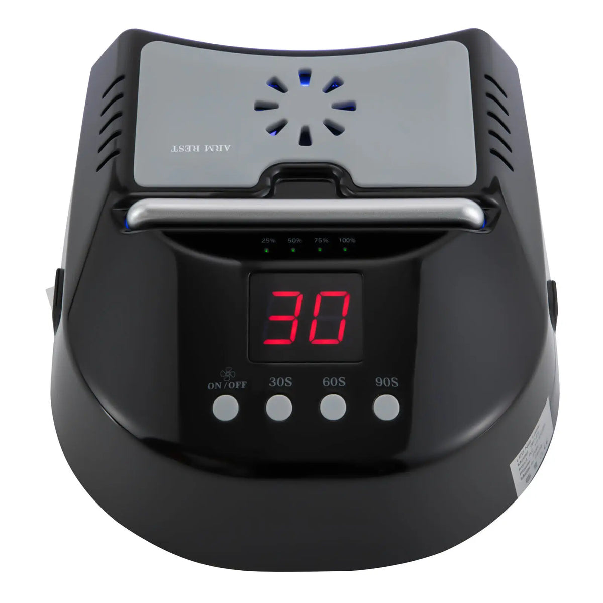 New 72W Rechargeable Cordless UV LED Nail Lamp