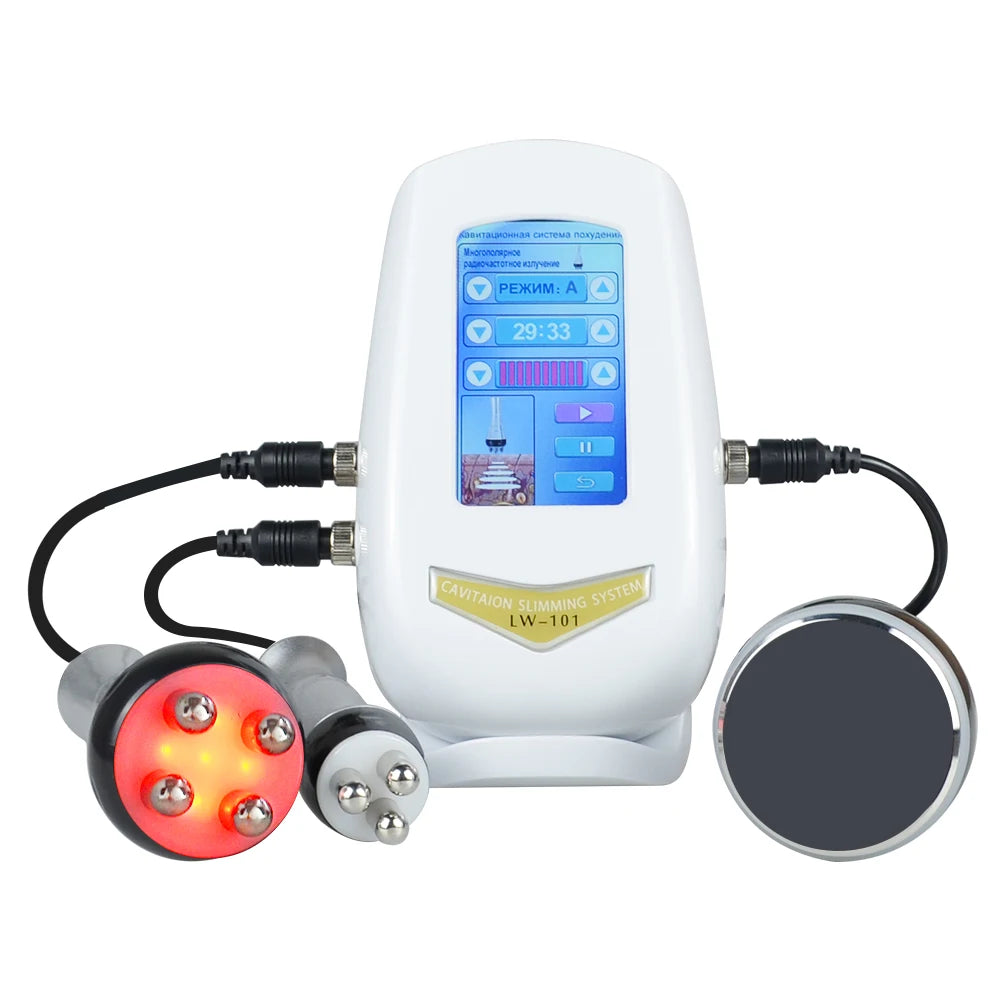 Missheart 3 In 1 Multifunctional Cavitation Body Massager