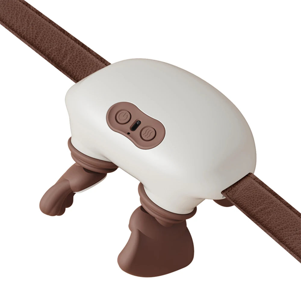 Foreverlily Wireless Shiatsu Neck And Back Massager With Heat