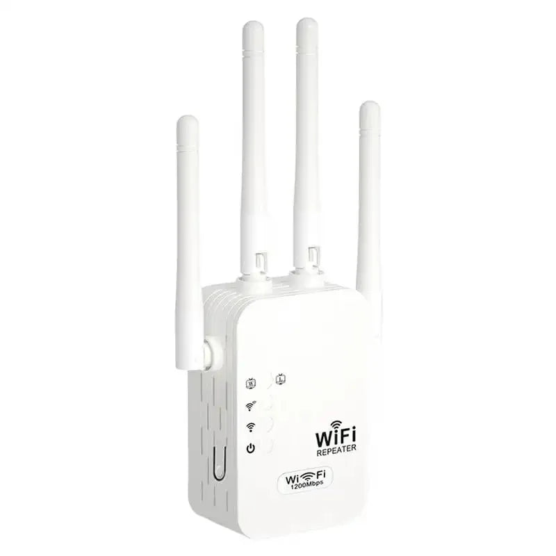 WiFi Extender 1200Mbps Dual Band Repeater With Ethernet Port
