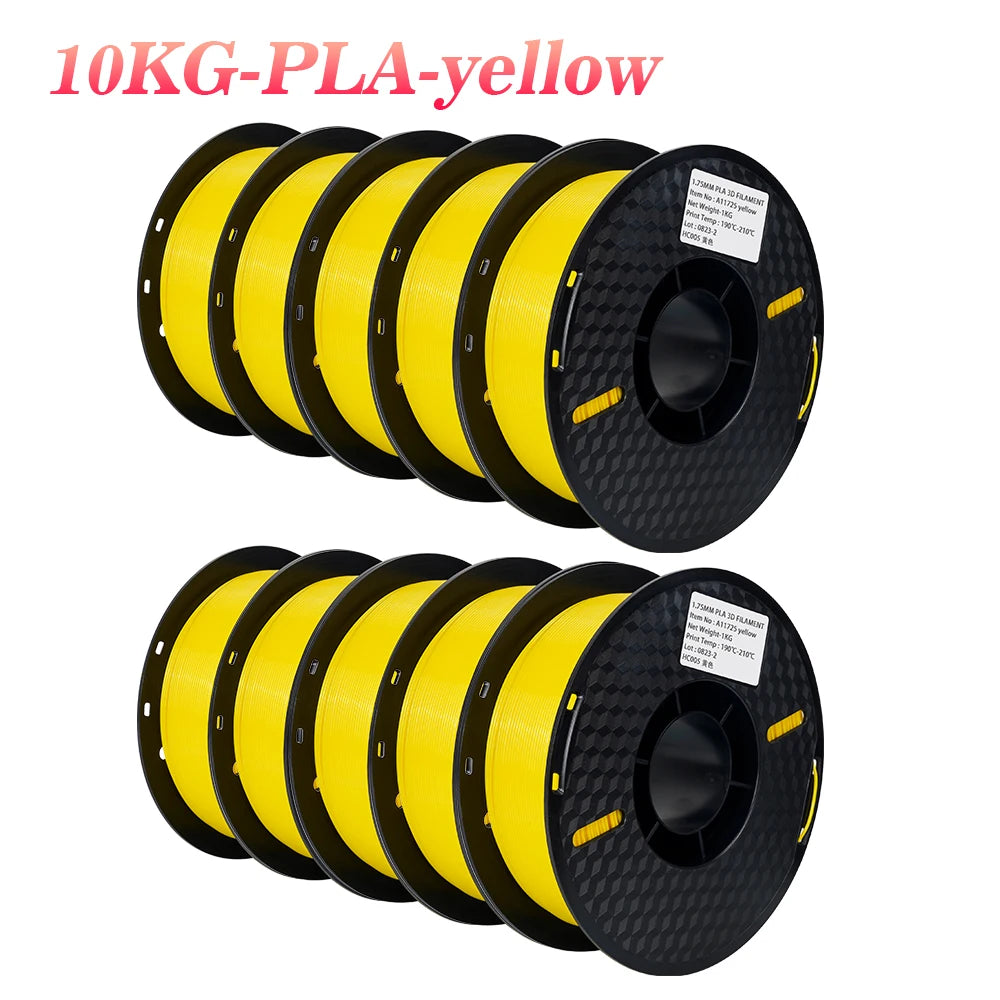 Kingroon Premium PLA And PETG 3D Printing Filament Rolls