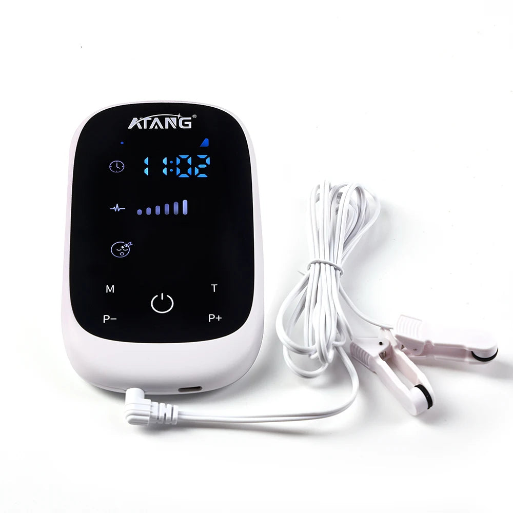 ATANG CES Brain Therapy Device Ear Clip Sleep Insomnia Aid