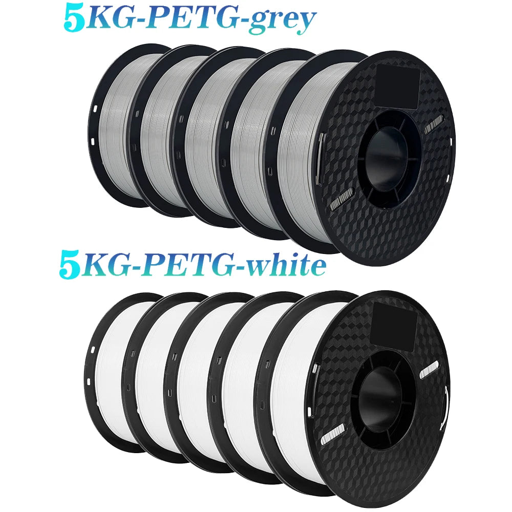 Kingroon Premium PLA PETG Bundle For FDM 3D Printers