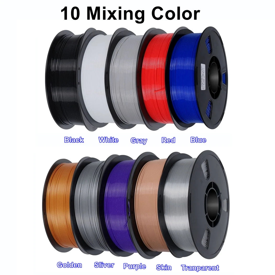 Lokpu Standard PETG Filament For FDM Desktop 3D Printers