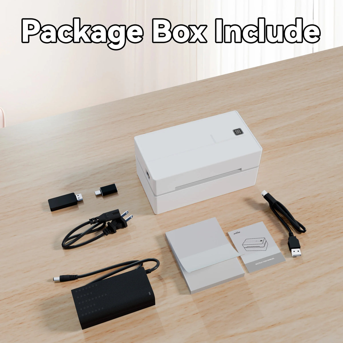 PeriPage Wireless Bluetooth Thermal Shipping Label Printer For Business