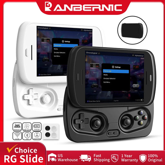 Anbernic RG Slide Android Handheld Game Console Unisoc T820