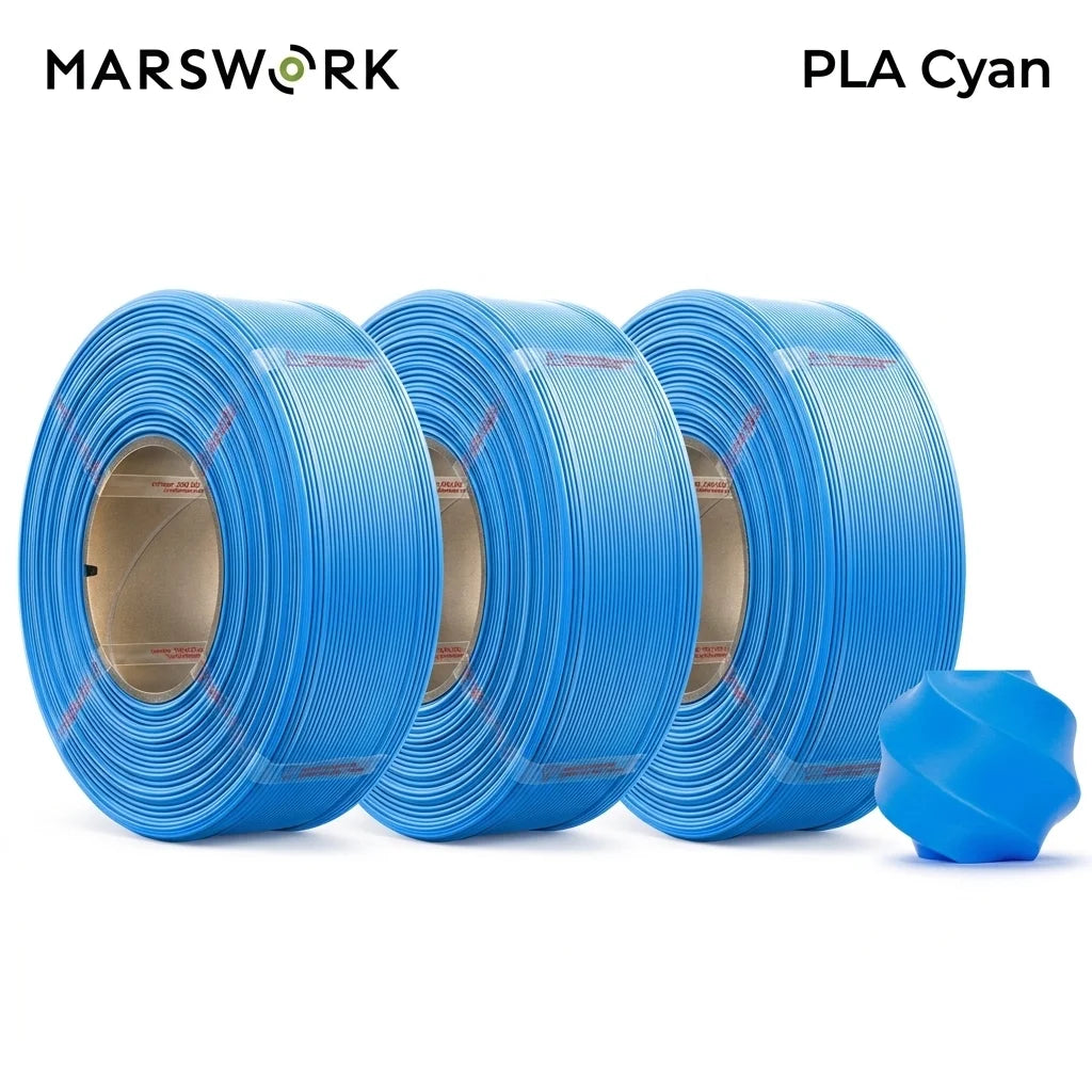 MarsWork PLA Filament Pre Dried AMS Compatible 3D Printer Spool