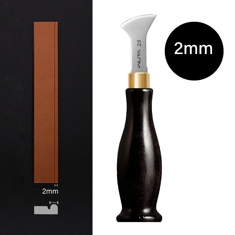 WUTA Leather Edge Creaser Beveler For Leather Craft