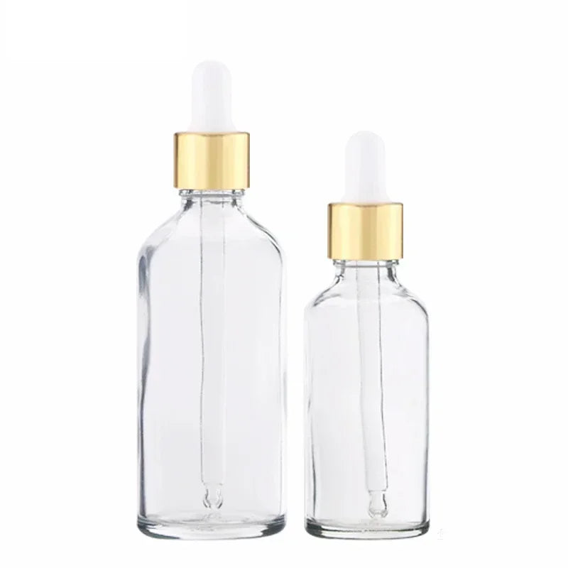 Pack Of 28 Glass Dropper Bottles For Essential Oils