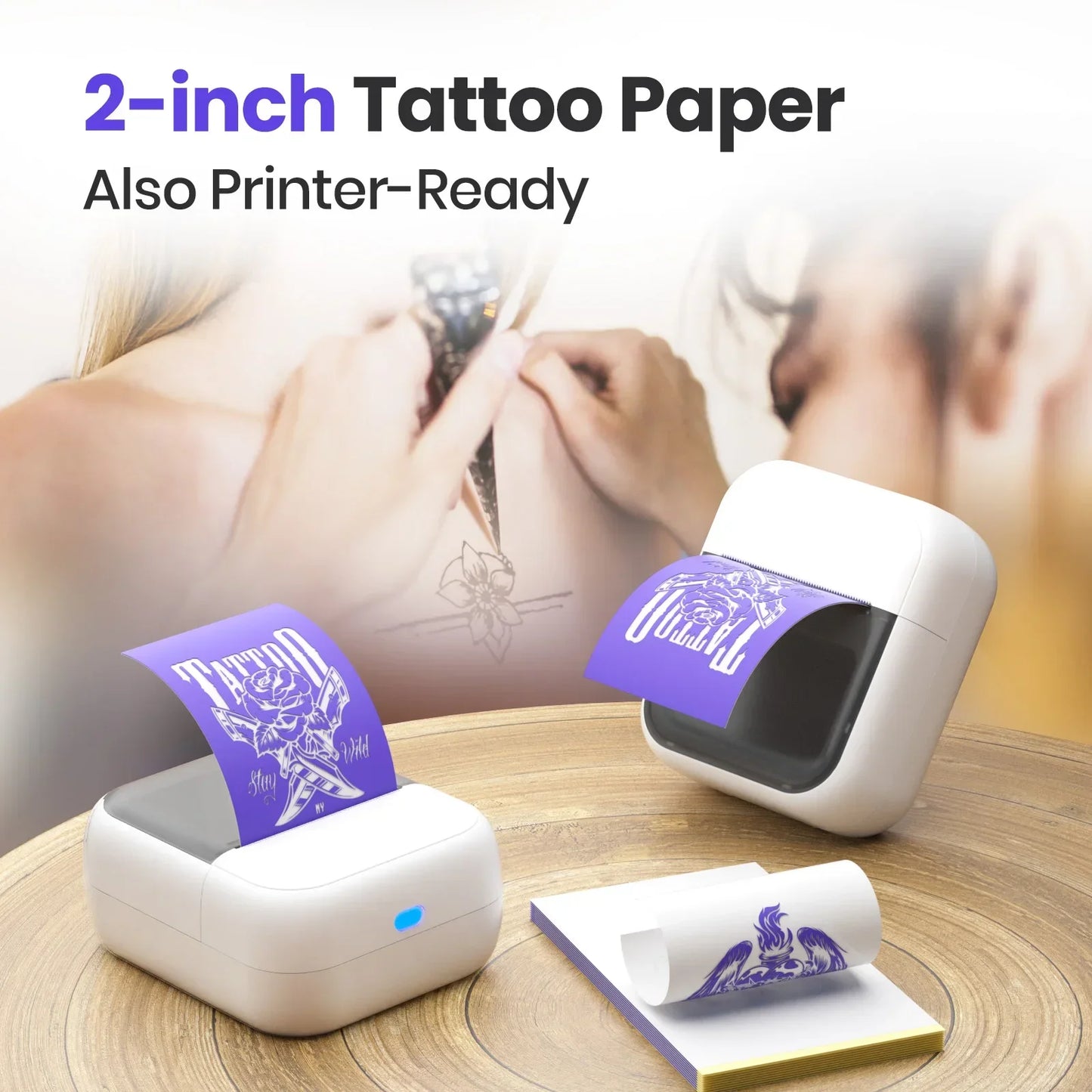 Orico C50 Mini Tattoo Printer Portable Inkless Transfer Machine