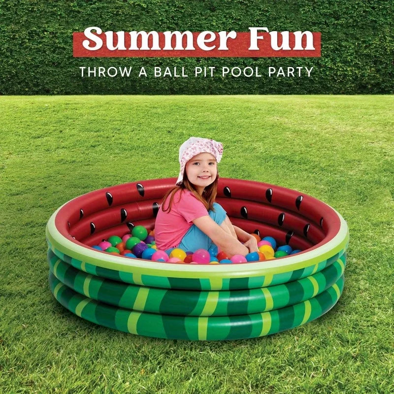 Joyfy 3 Pack Inflatable Kiddie Swimming Pool For Kids