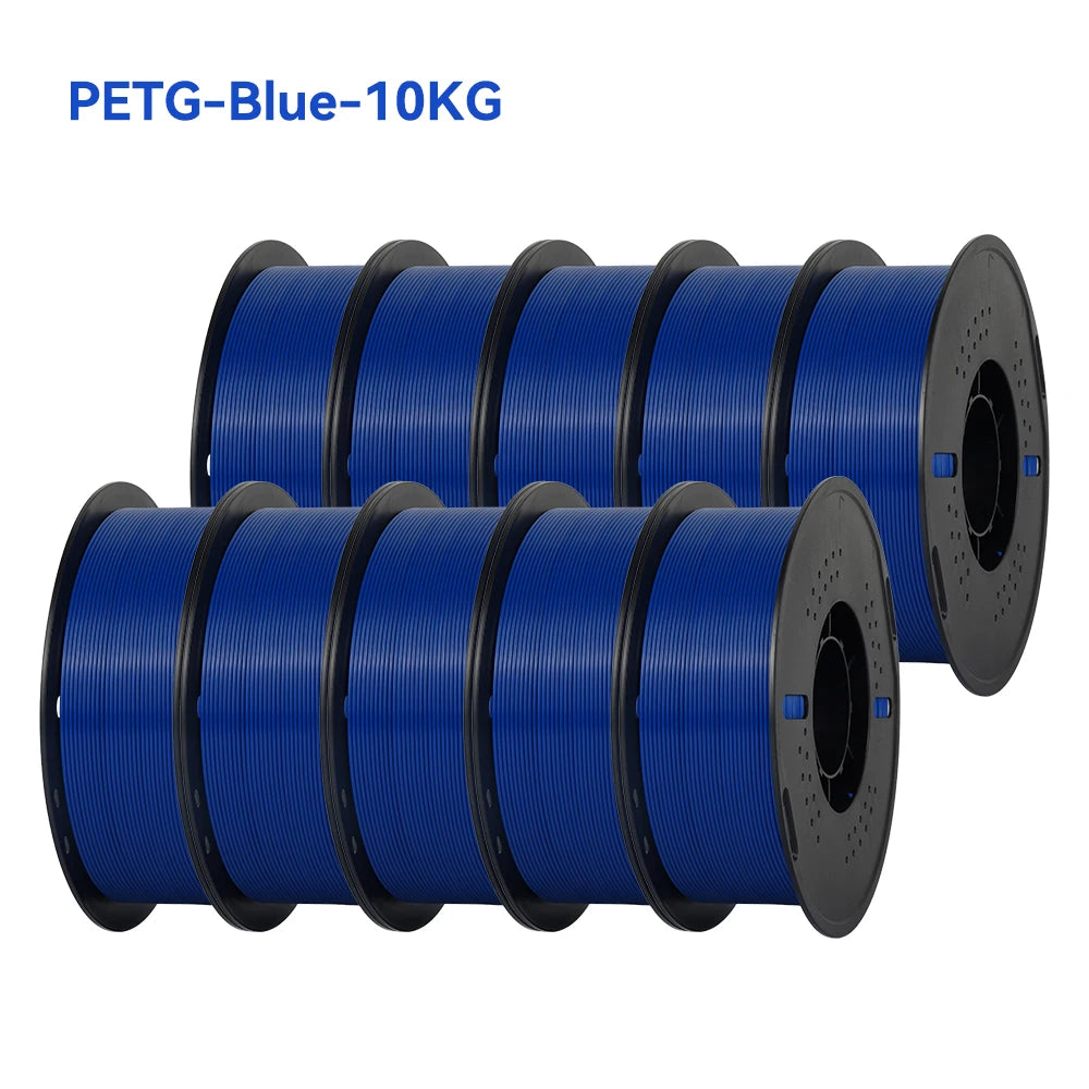 KINGROON PETG 3D Printer Filament Tangle Free Eco Friendly Plastic
