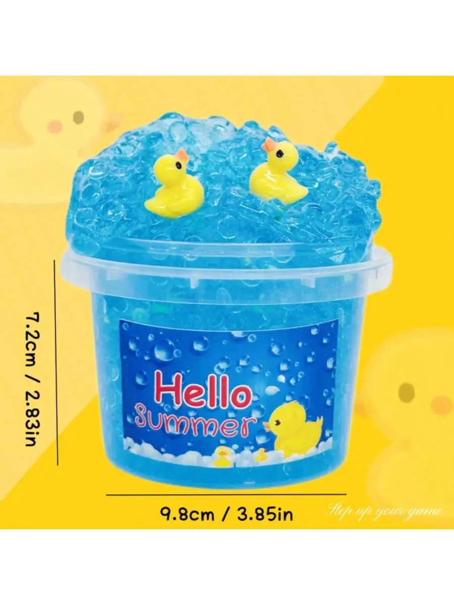 Happy Duckling DIY Slime Dough Stretchable Mud Playset Kit