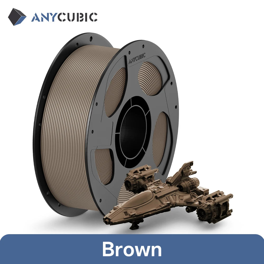 Anycubic PETG Filament For 3D Printer FDM Printing Material