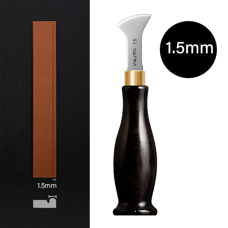 WUTA Leather Edge Creaser Beveler For Leather Craft