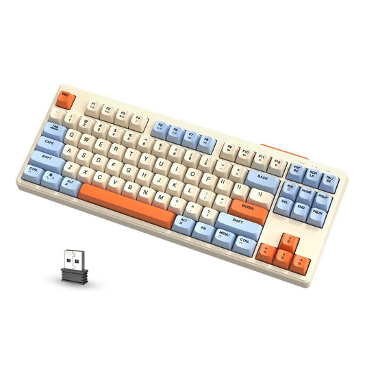 Attack Shark M87 Wireless Gaming Keyboard With Bluetooth Dual Mode Receiver