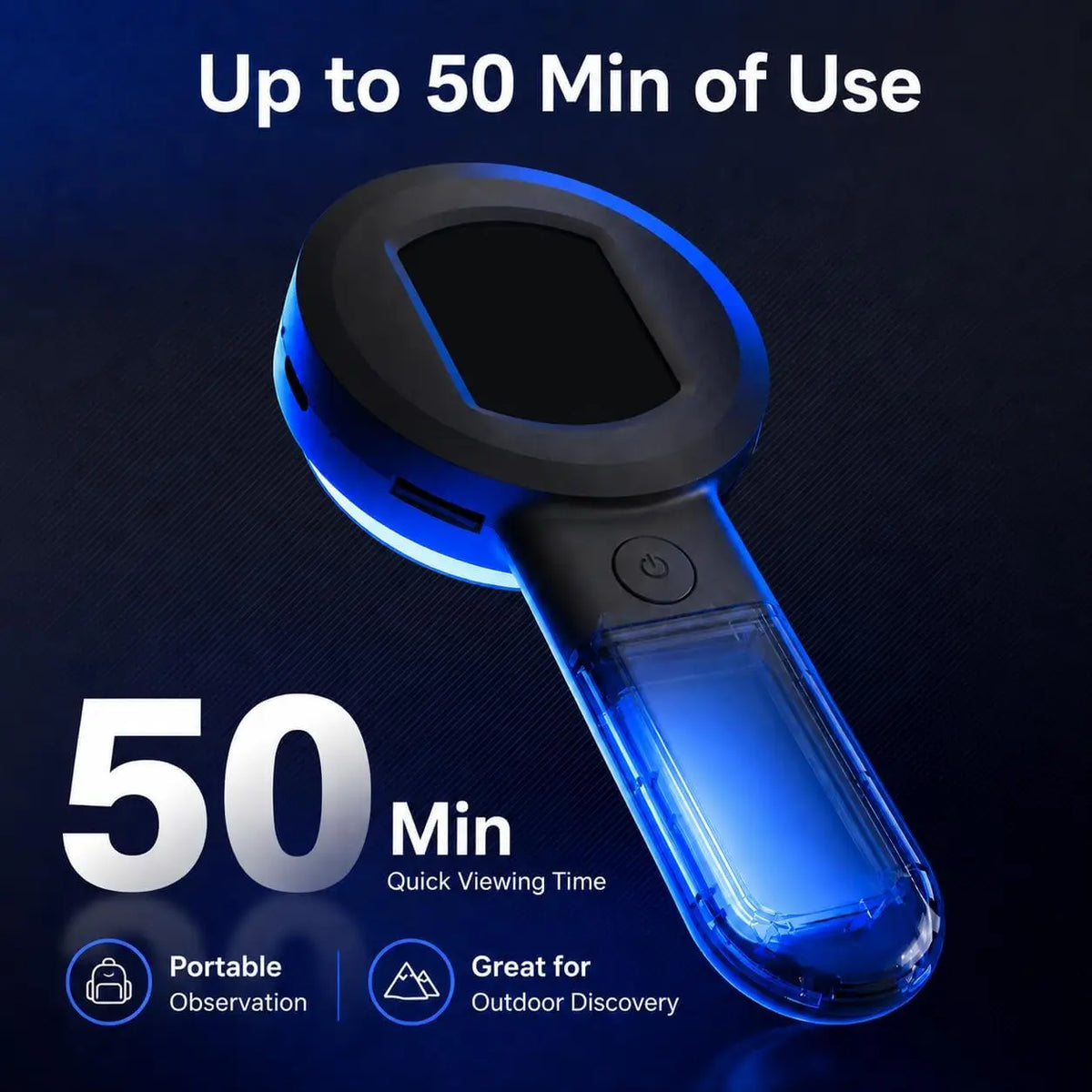 Tomlov P10 Digital Portable Handheld Microscope With Built In Light