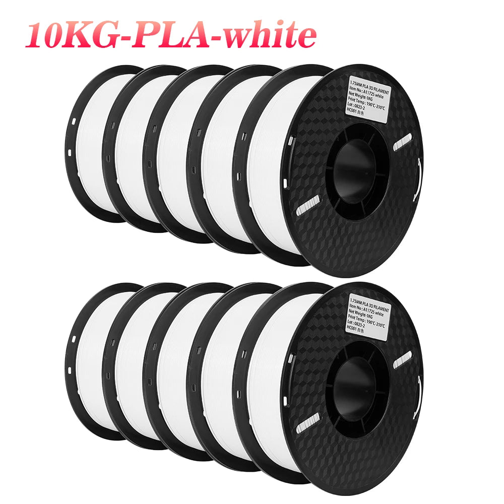 Kingroon Premium PLA And PETG 3D Printing Filament Rolls