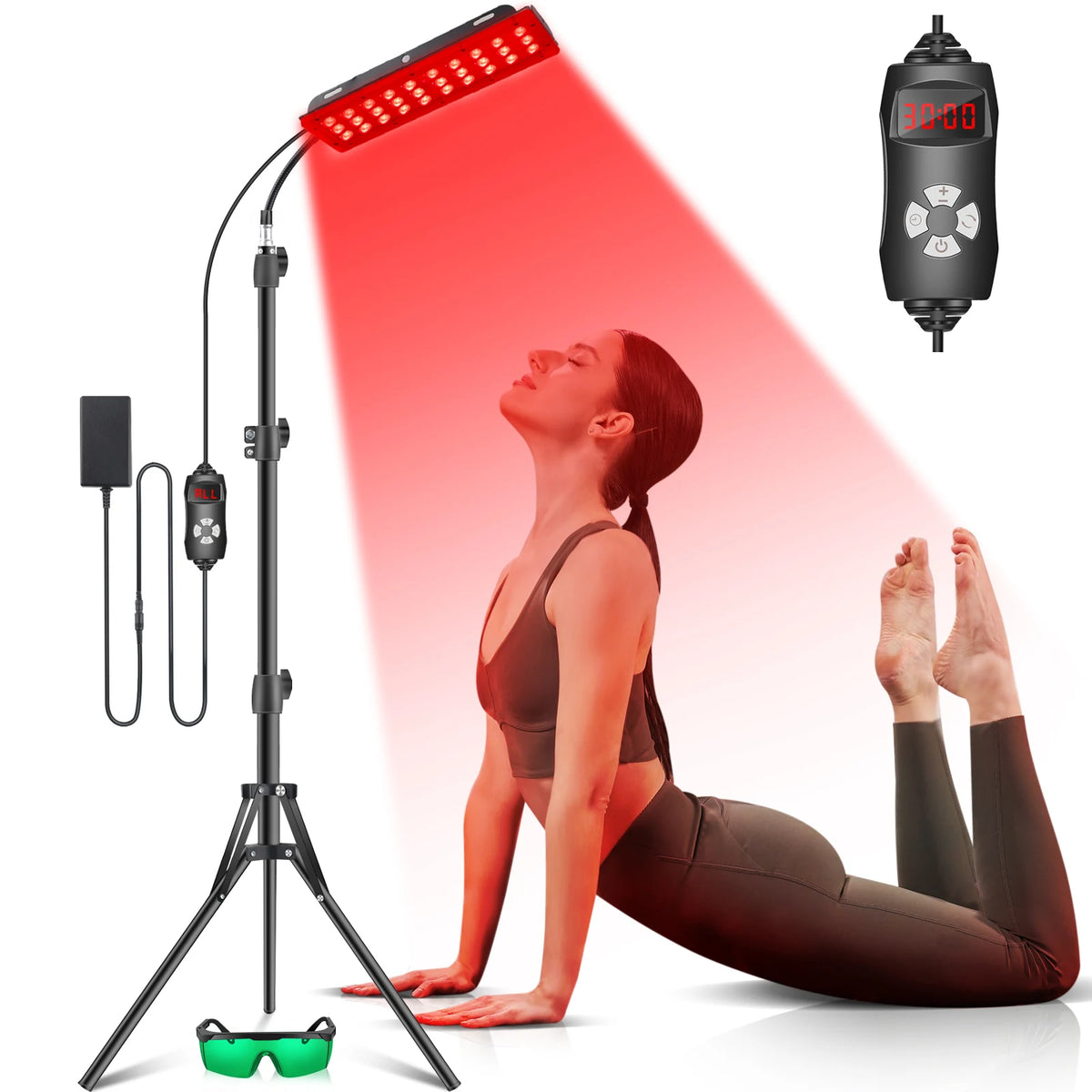Astarexin Red Light Therapy LED Panel 660Nm 850Nm Lamp