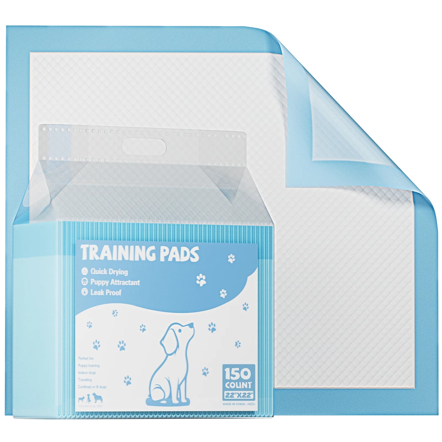 JHK Disposable Dog Underpads For Pet Cats Puppy