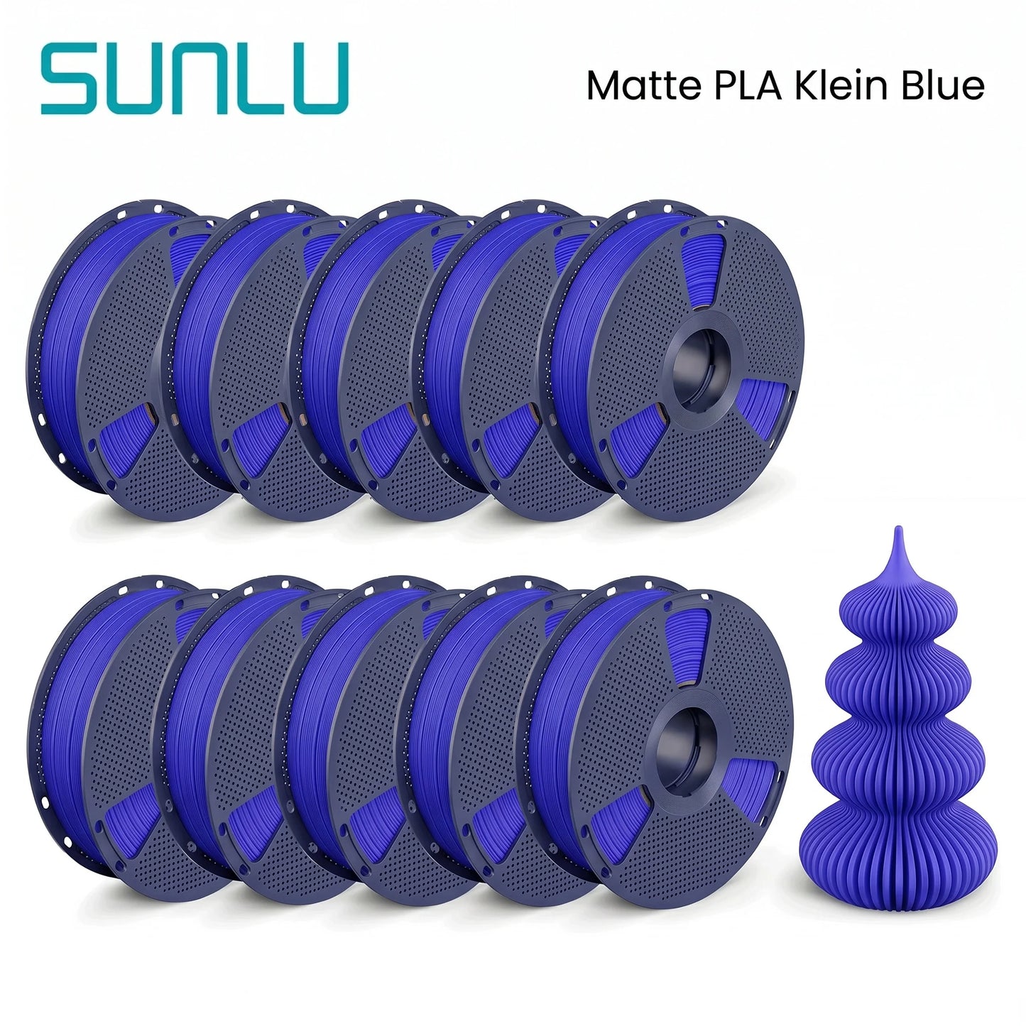 Sunlu Matte PLA 3D Printer Filament Premium Quality Smooth Prints