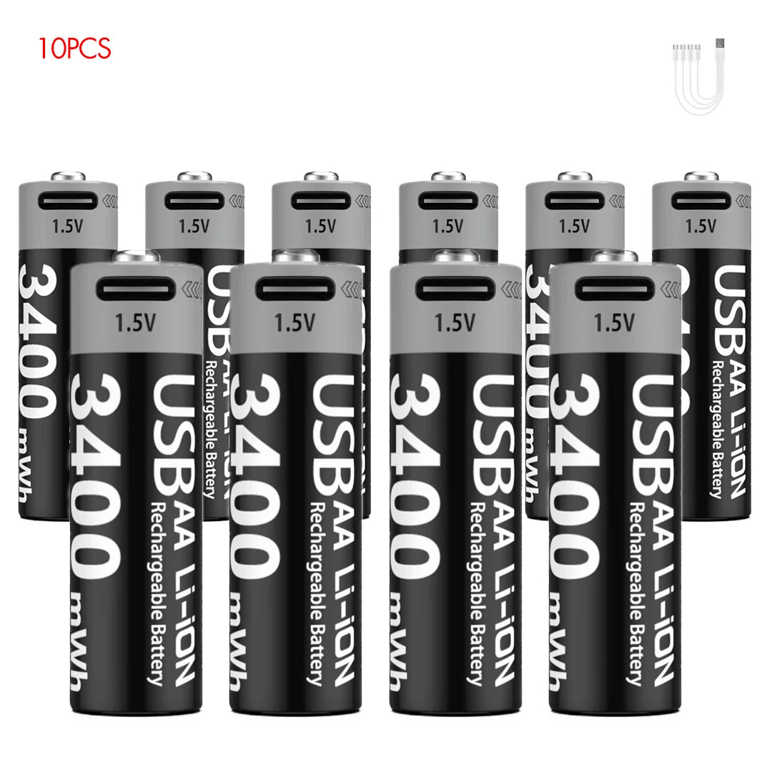 Kuugro Rechargeable Lithium Battery For Hunting USB Security Camera Sets