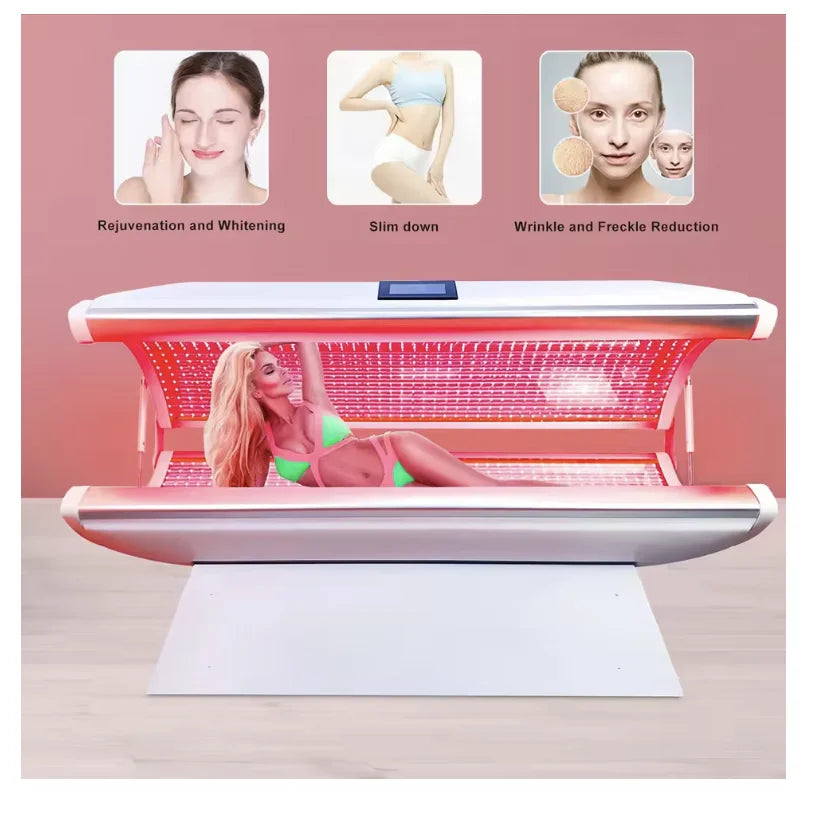 Slyric Advanced Whole Body Infrared Red Light Therapy Bed