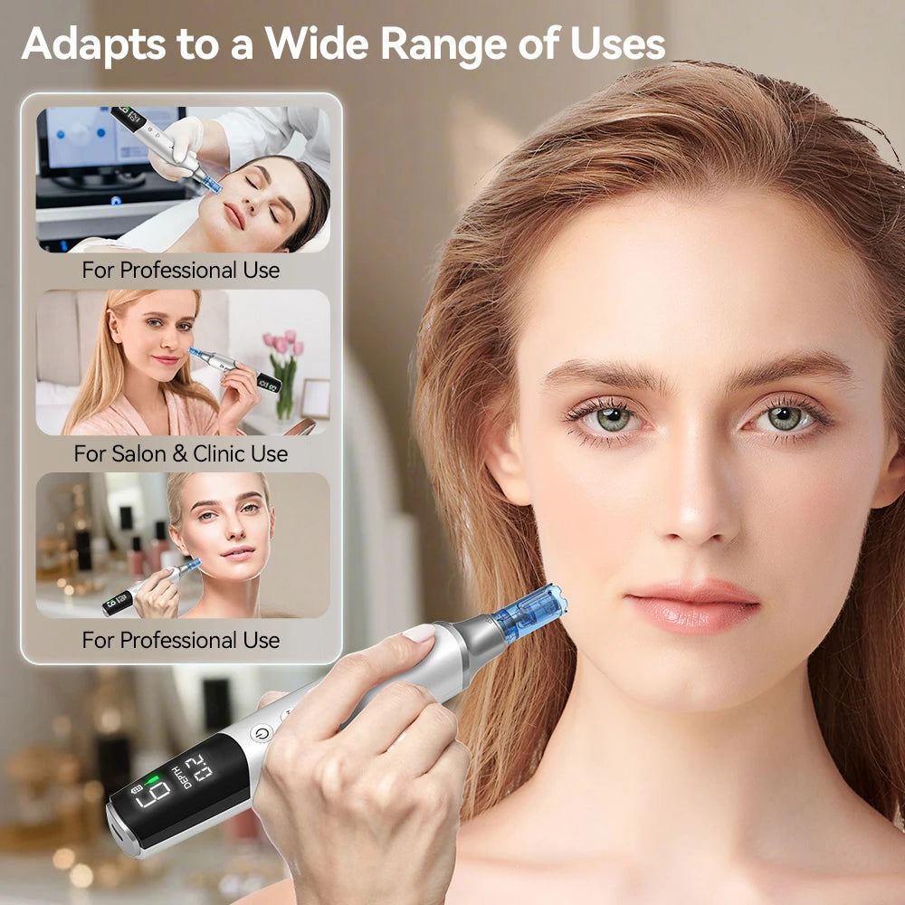 Hello Face Dr Pen M9 Microneedle Device And Led Mask