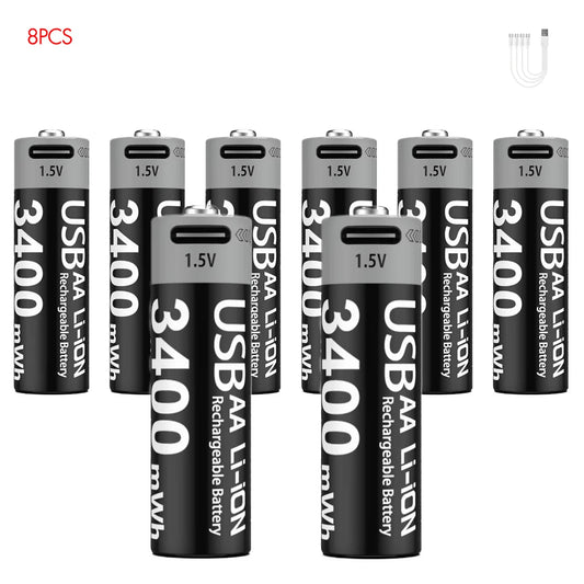 Kuugro Rechargeable Lithium Battery For Hunting USB Security Camera Sets