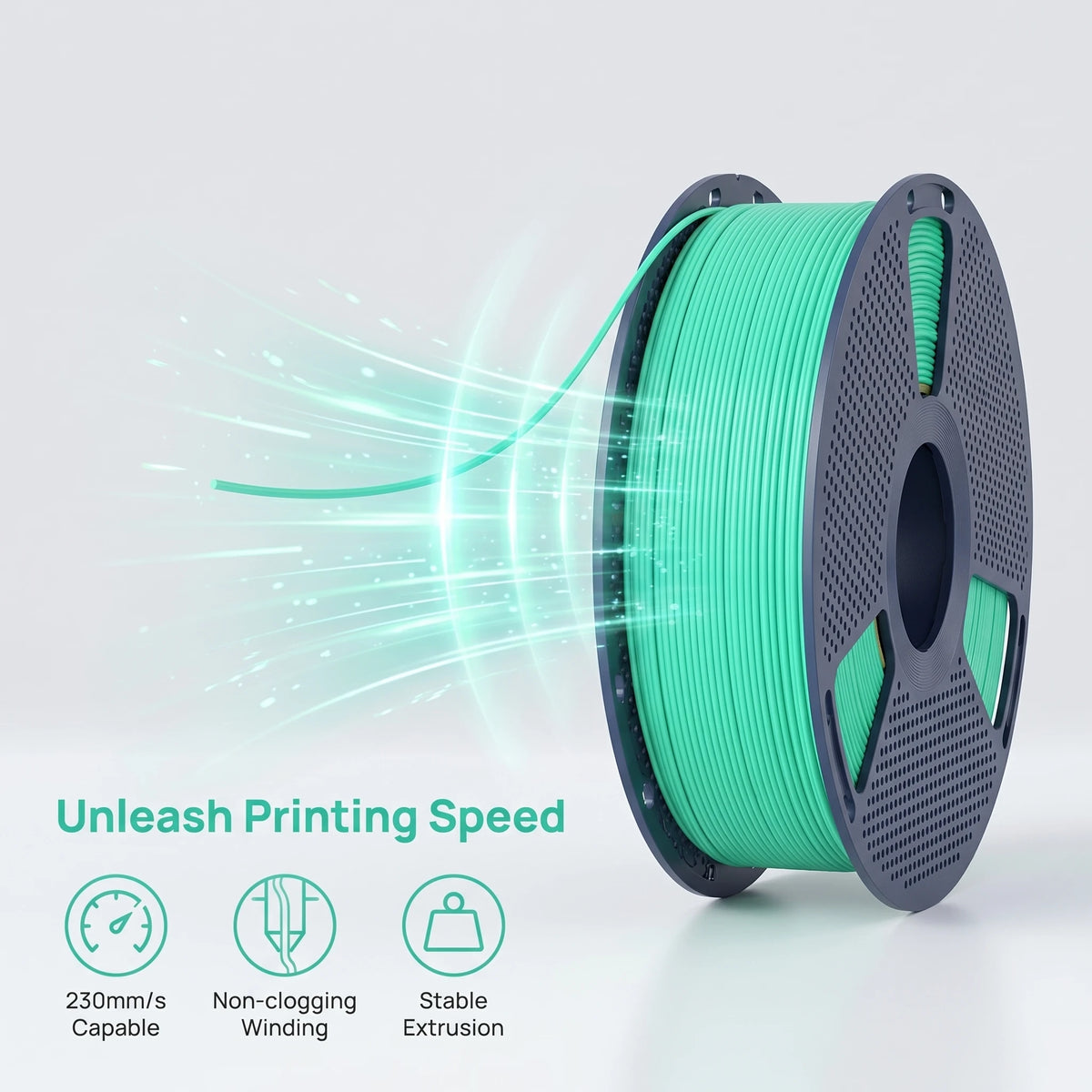 Sunlu Matte PLA 3D Printer Filament Premium Quality Smooth Prints