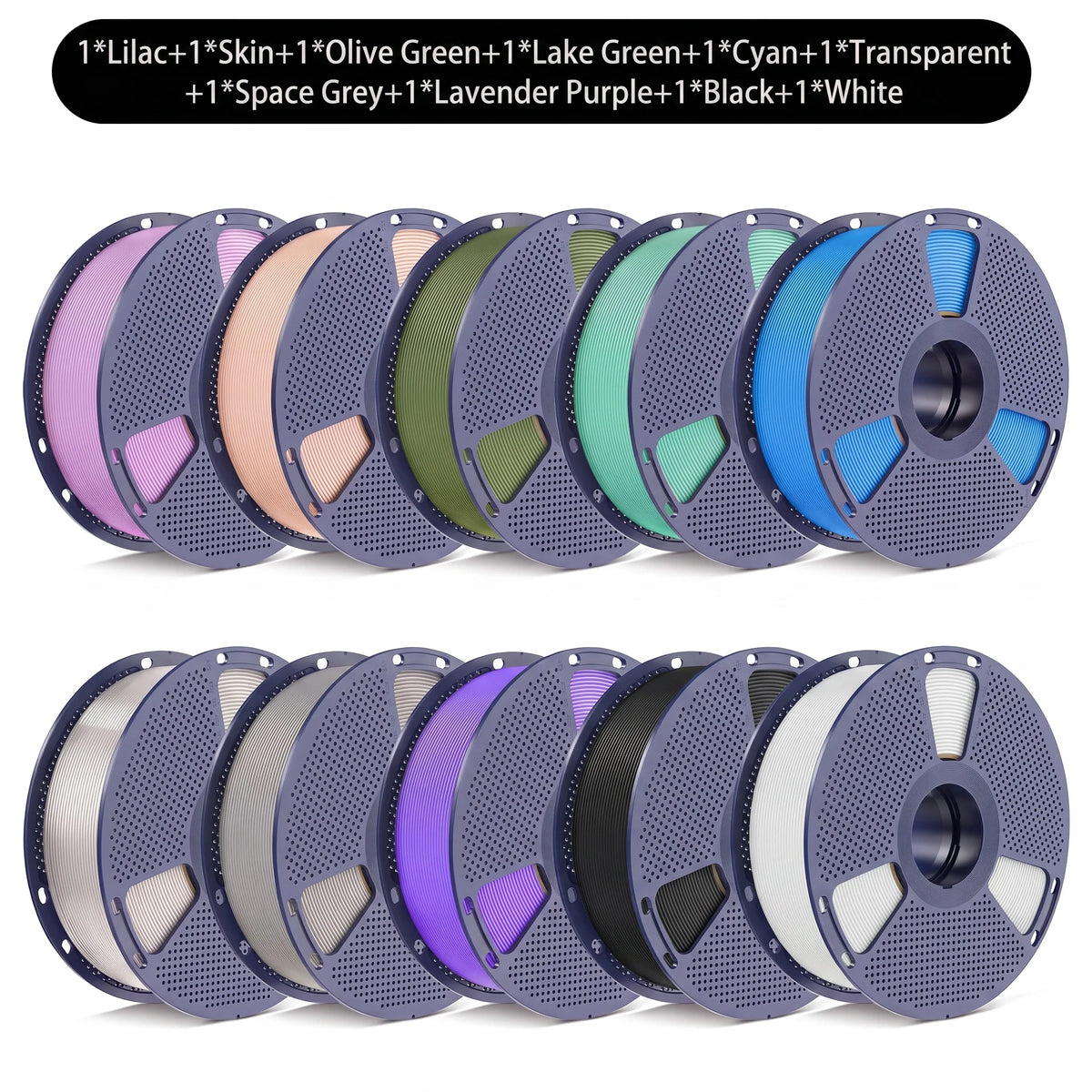 Sunlu Matte PLA 3D Printer Filament Premium Quality Smooth Prints